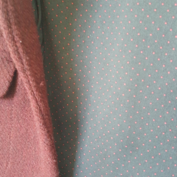 Zara Girl coat in red maroon - Picture 6 of 6